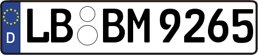 LB-BM9265