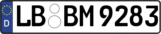 LB-BM9283