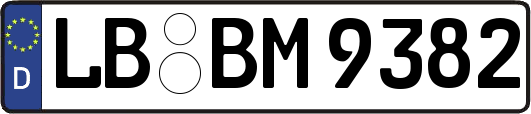LB-BM9382