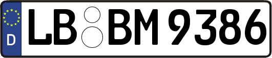 LB-BM9386