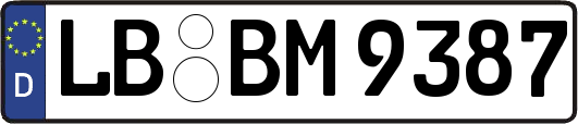 LB-BM9387