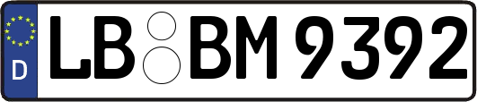 LB-BM9392