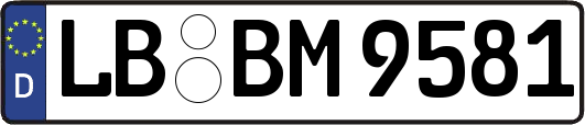 LB-BM9581
