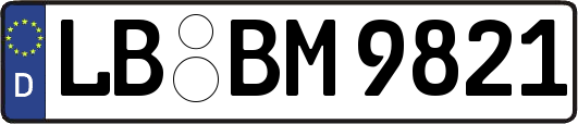 LB-BM9821