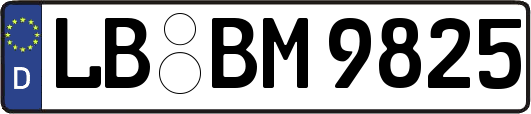 LB-BM9825