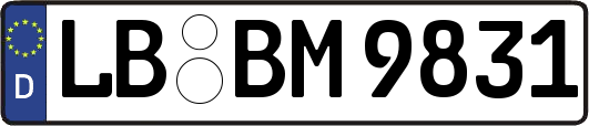 LB-BM9831