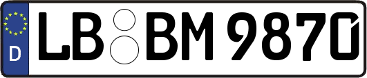 LB-BM9870