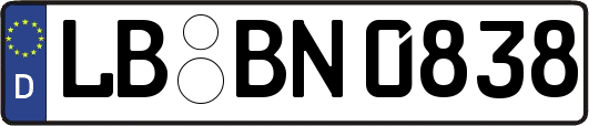LB-BN0838