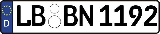 LB-BN1192