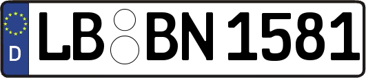 LB-BN1581