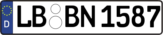 LB-BN1587