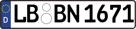 LB-BN1671