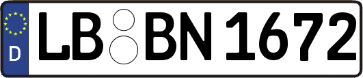 LB-BN1672