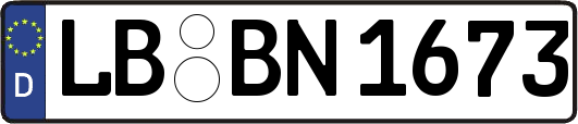 LB-BN1673