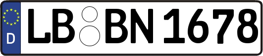 LB-BN1678