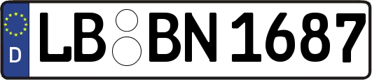 LB-BN1687
