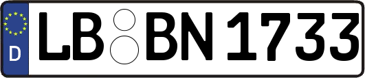 LB-BN1733