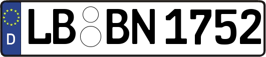 LB-BN1752