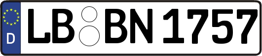 LB-BN1757