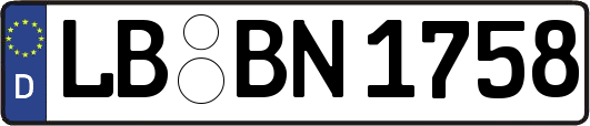 LB-BN1758