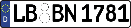 LB-BN1781