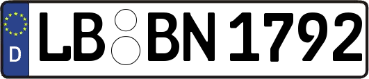 LB-BN1792