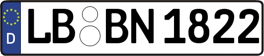 LB-BN1822