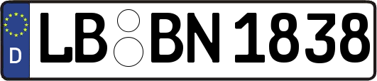 LB-BN1838