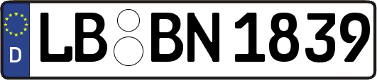 LB-BN1839