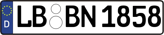LB-BN1858