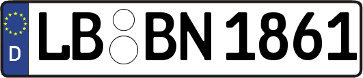 LB-BN1861