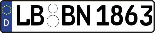 LB-BN1863