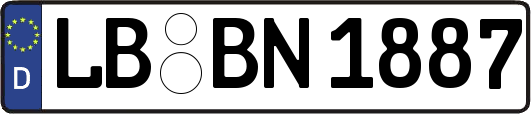 LB-BN1887