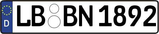 LB-BN1892
