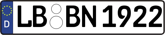 LB-BN1922