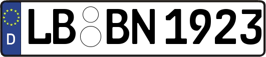 LB-BN1923