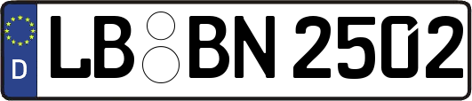 LB-BN2502