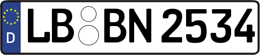 LB-BN2534