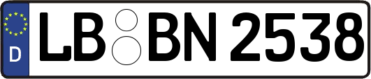 LB-BN2538