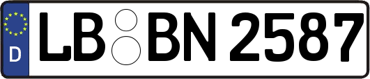 LB-BN2587
