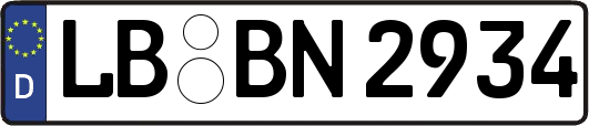 LB-BN2934