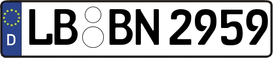 LB-BN2959