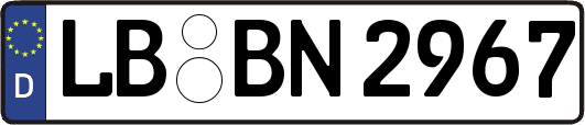 LB-BN2967