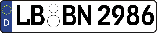 LB-BN2986