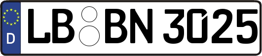 LB-BN3025