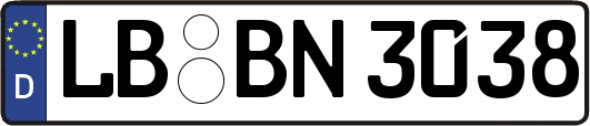 LB-BN3038