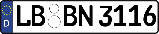 LB-BN3116