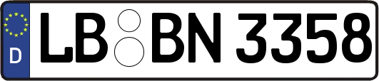 LB-BN3358
