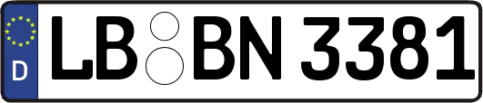 LB-BN3381