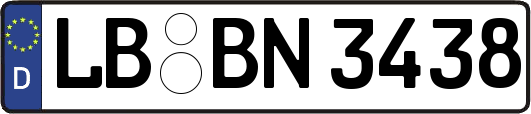 LB-BN3438